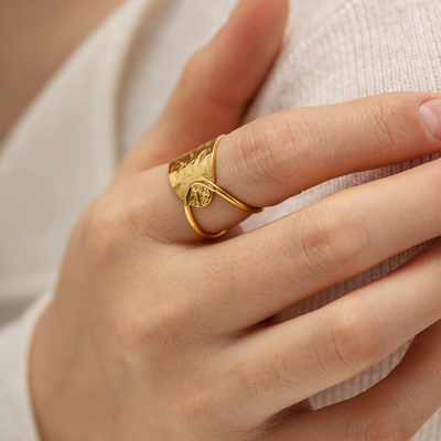 Mabel 18K Gold Ring