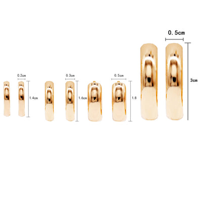 Aurelia 18k Gold Earrings