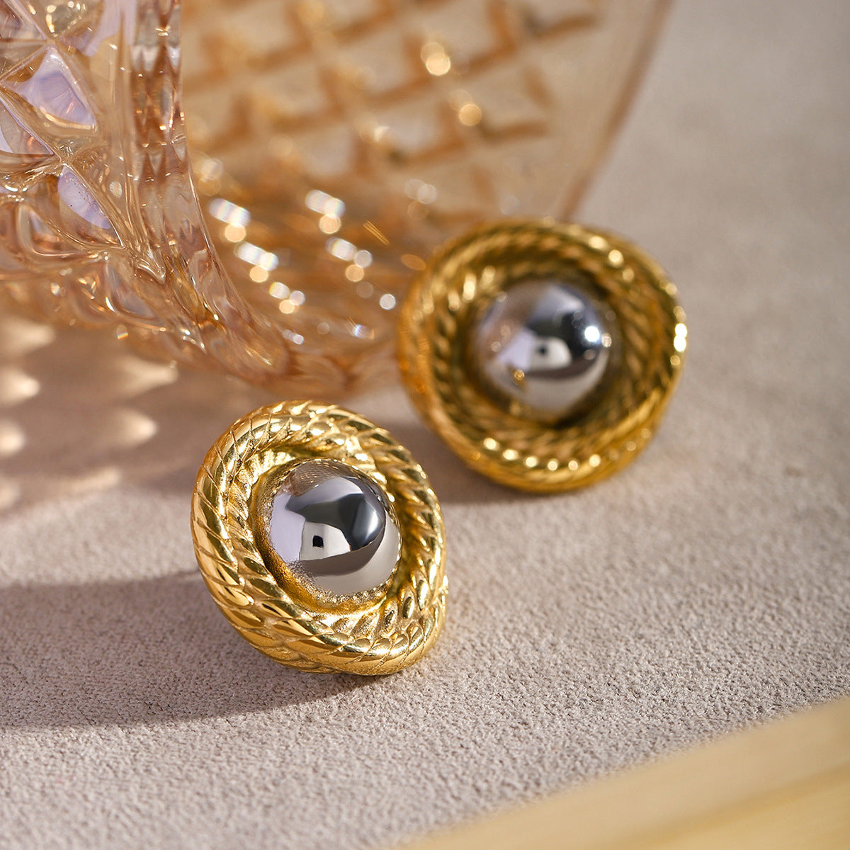 Ariadne 18k Gold Earrings