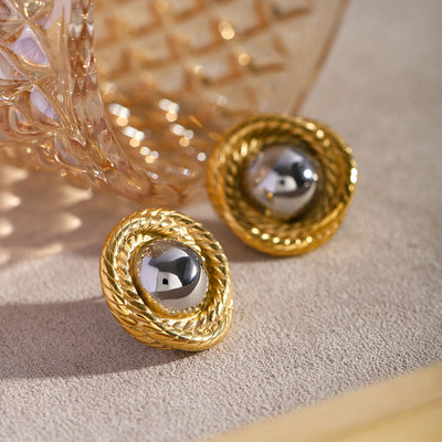 Ariadne 18k Gold Earrings