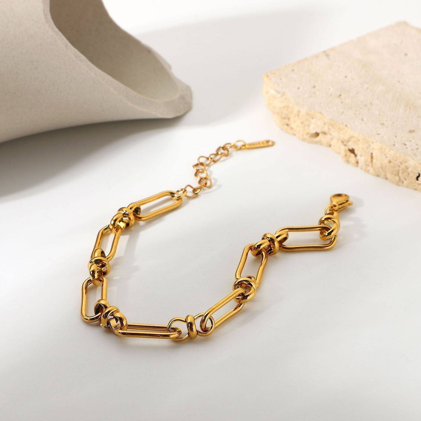 18k Gold Christina Bracelet