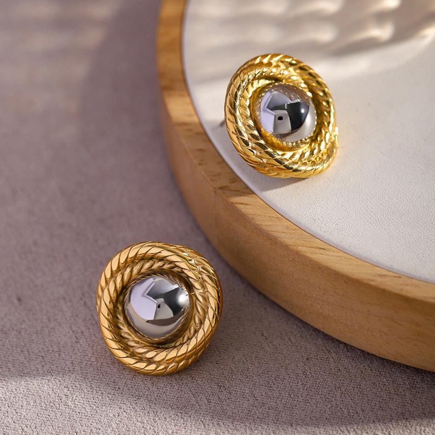 Ariadne 18k Gold Earrings