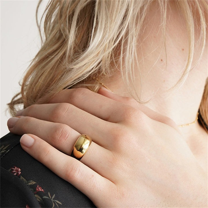 18k Gold Lyra Ring
