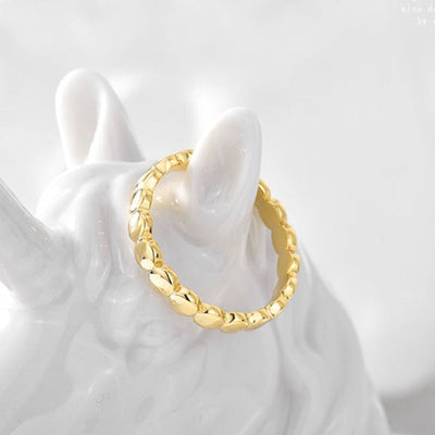 18k Gold Orbit Echo Ring