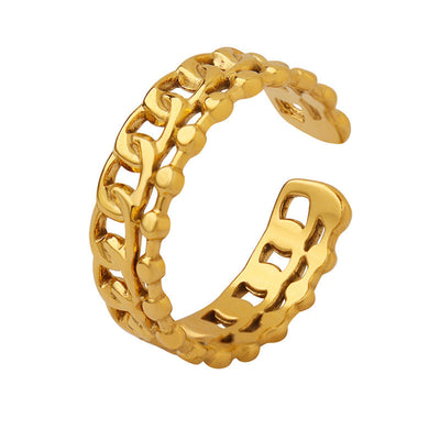 Veras 18k Gold Ring