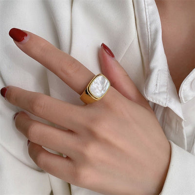 Weelde 18k Gold Ring
