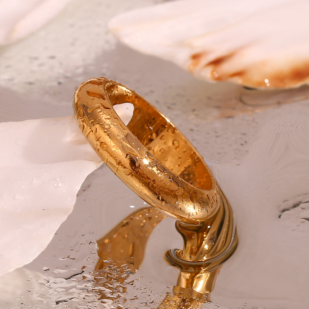 18k Gold Melody Ring