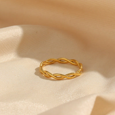 Keira 18K Gold Ring
