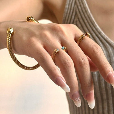 Thea 18k Gold Bracelet