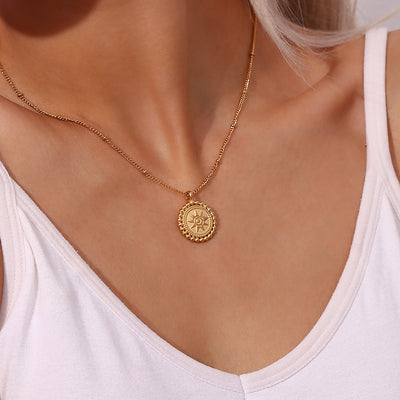 18k Gold Starlight Pendant