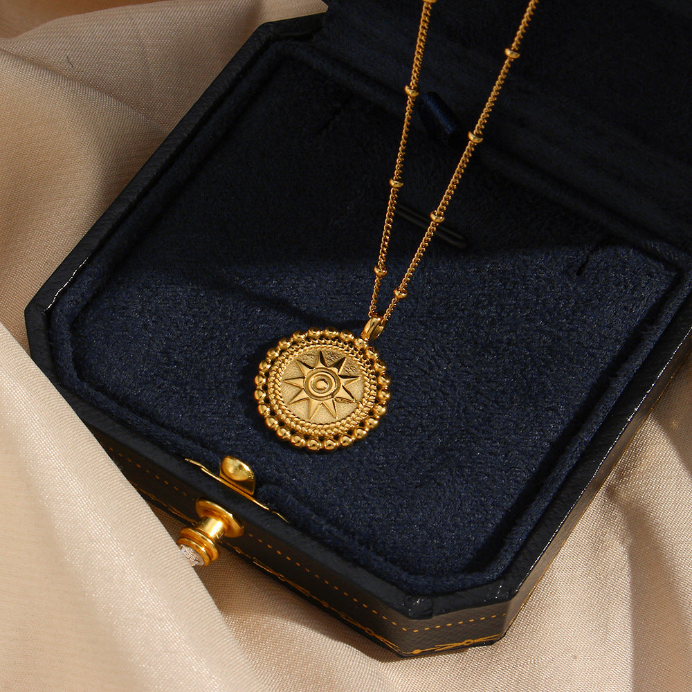18k Gold Starlight Pendant
