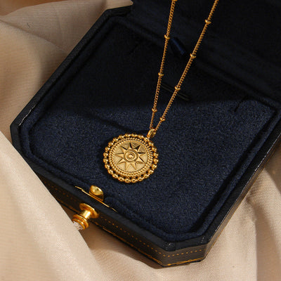 18k Gold Starlight Pendant