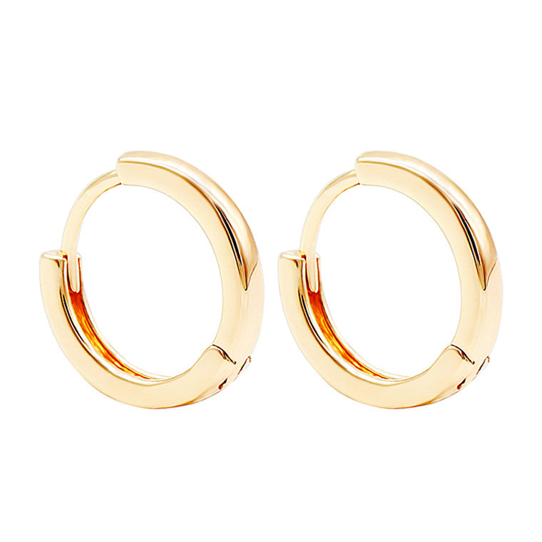 Aurelia 18k Gold Earrings