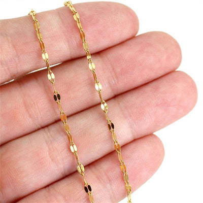 Charlotte 18k Gold Ankle Bracelet