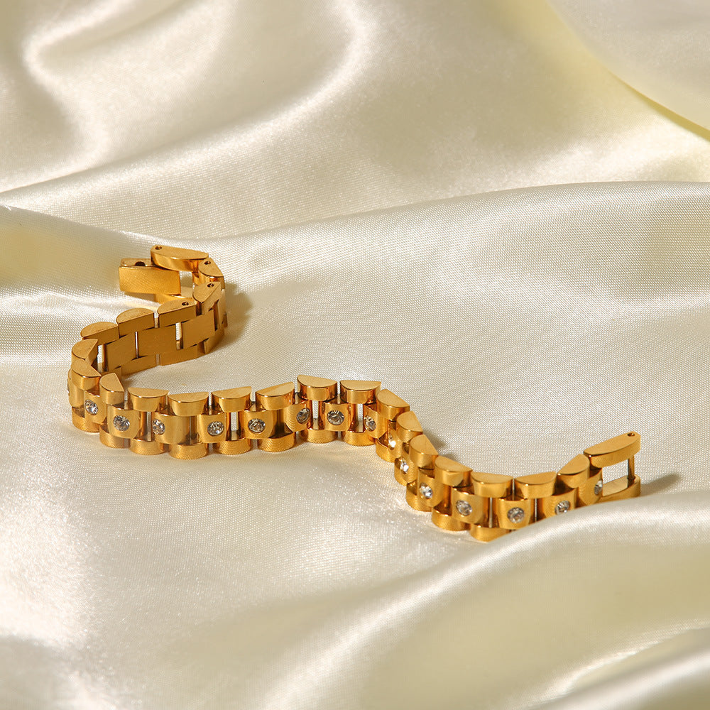 Nowak & Nowak© 18k Gold Bracelets
