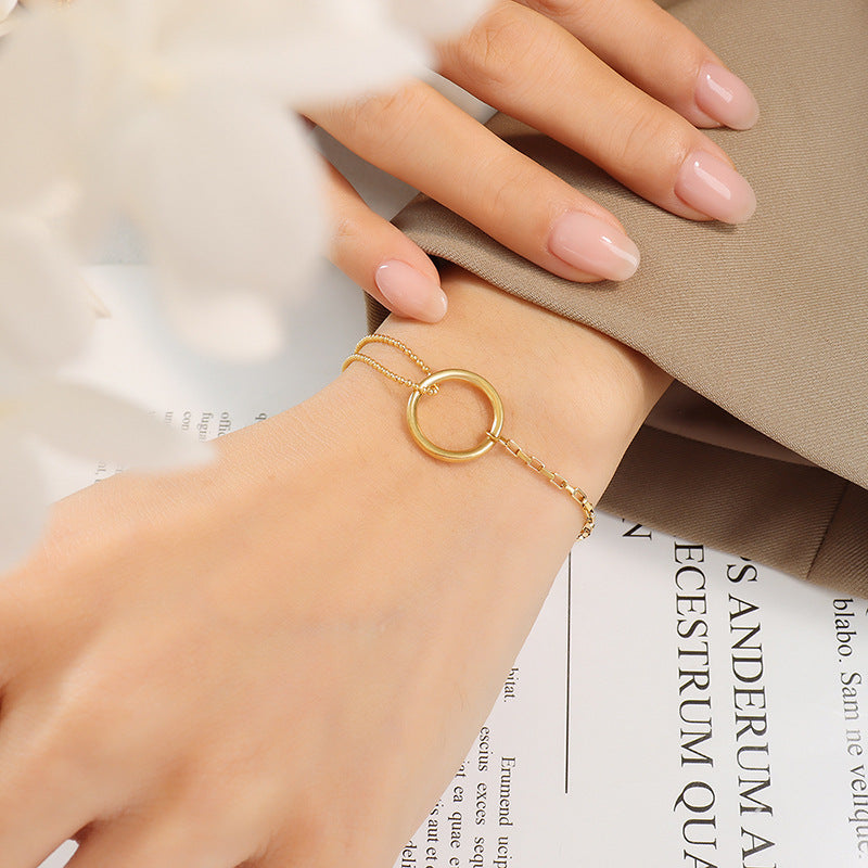 Luria 18k Gold Bracelet