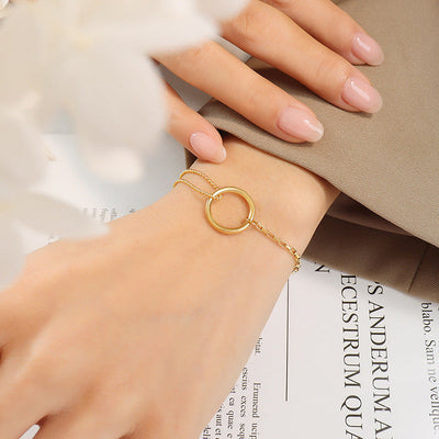 Luria 18k Gold Bracelet