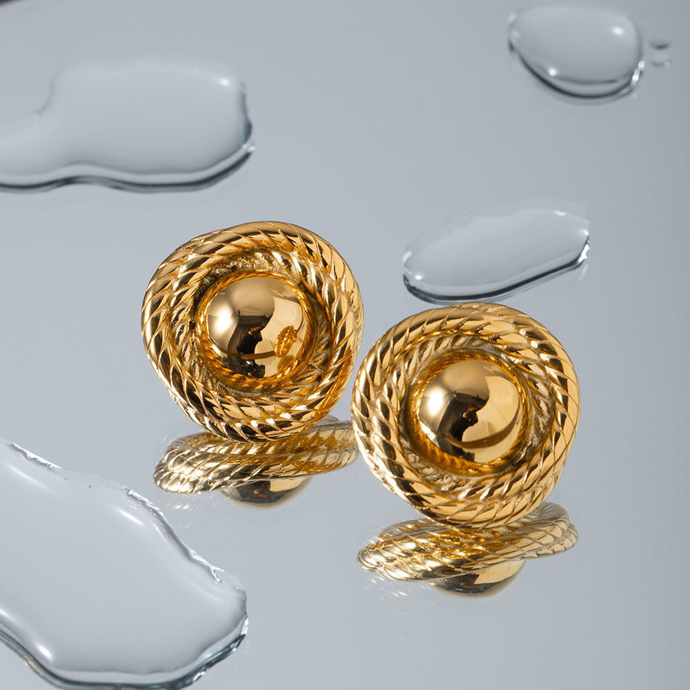 Ariadne 18k Gold Earrings