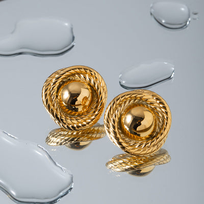 Ariadne 18k Gold Earrings