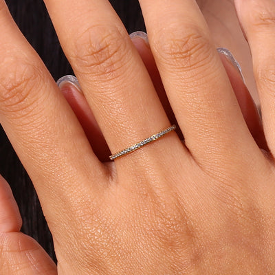 Zarra 18k Gold Paved Ring