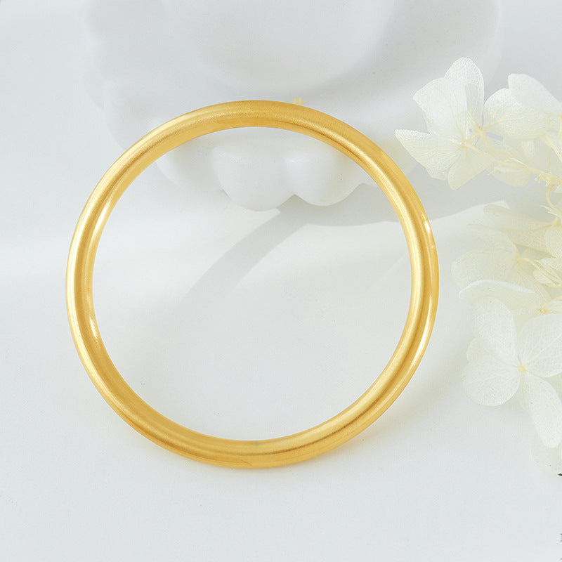Vivace Minimalist 18k Gold Bracelet