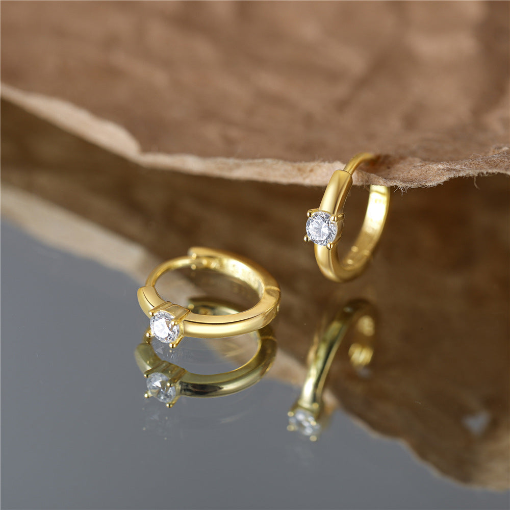 Morgana 18k Gold Pixie Earrings