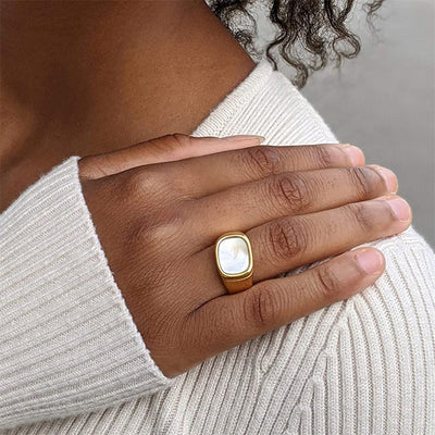 Weelde 18k Gold Ring