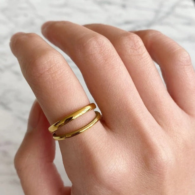Lucille Ring | 18K Gold