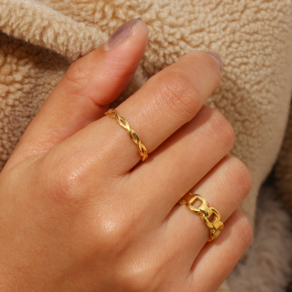 Keira 18K Gold Ring