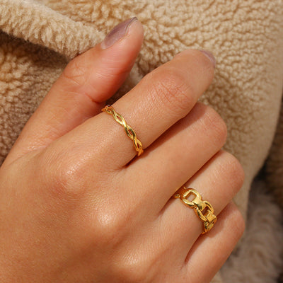 Keira 18K Gold Ring