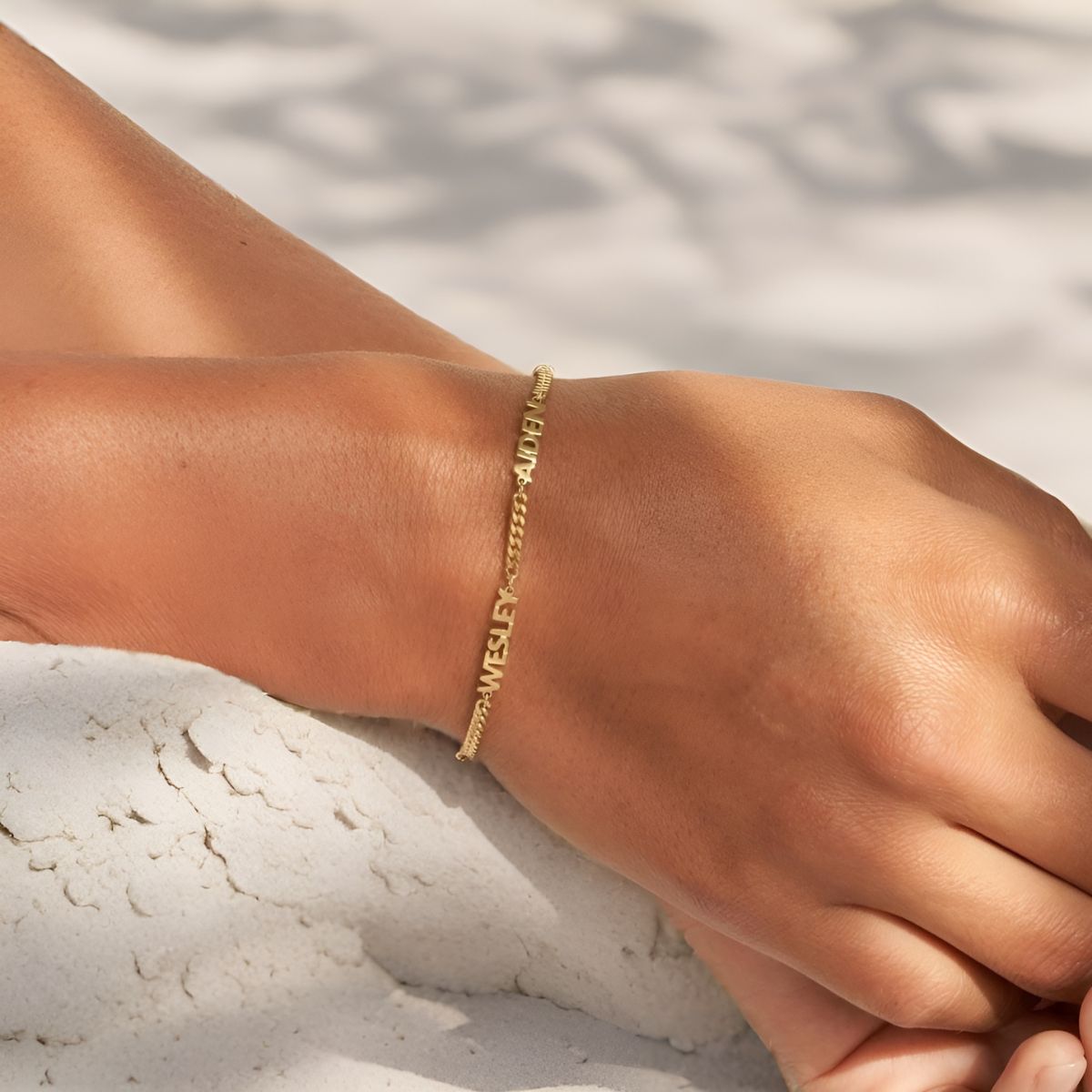 Prénia™ | Personalized Bracelet Engraved with Your Loved Ones' Names