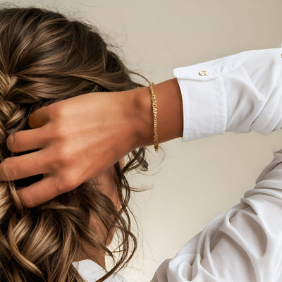 Prénia™ | Personalized Bracelet Engraved with Your Loved Ones' Names