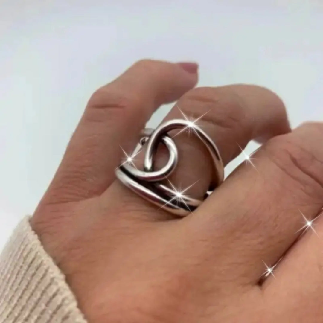 Astra™ | Unique Silver Ring