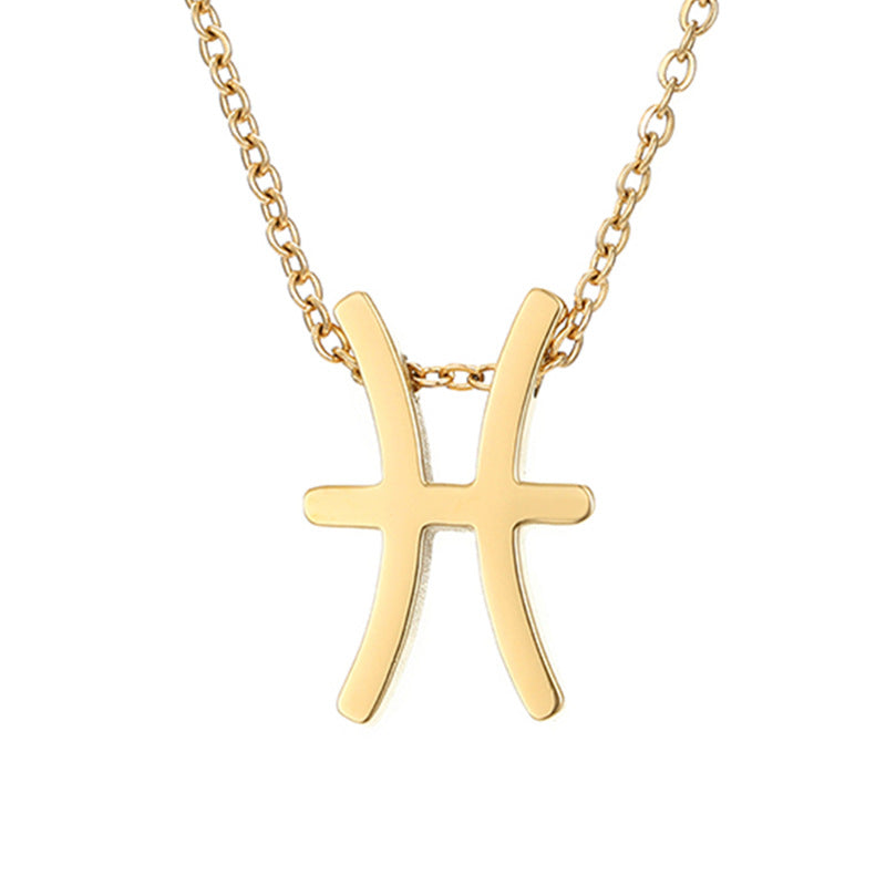 Celestique Star Sign Necklace | 18k Gold