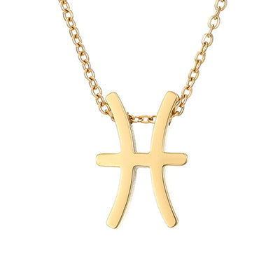 Celestique Star Sign Necklace | 18k Gold