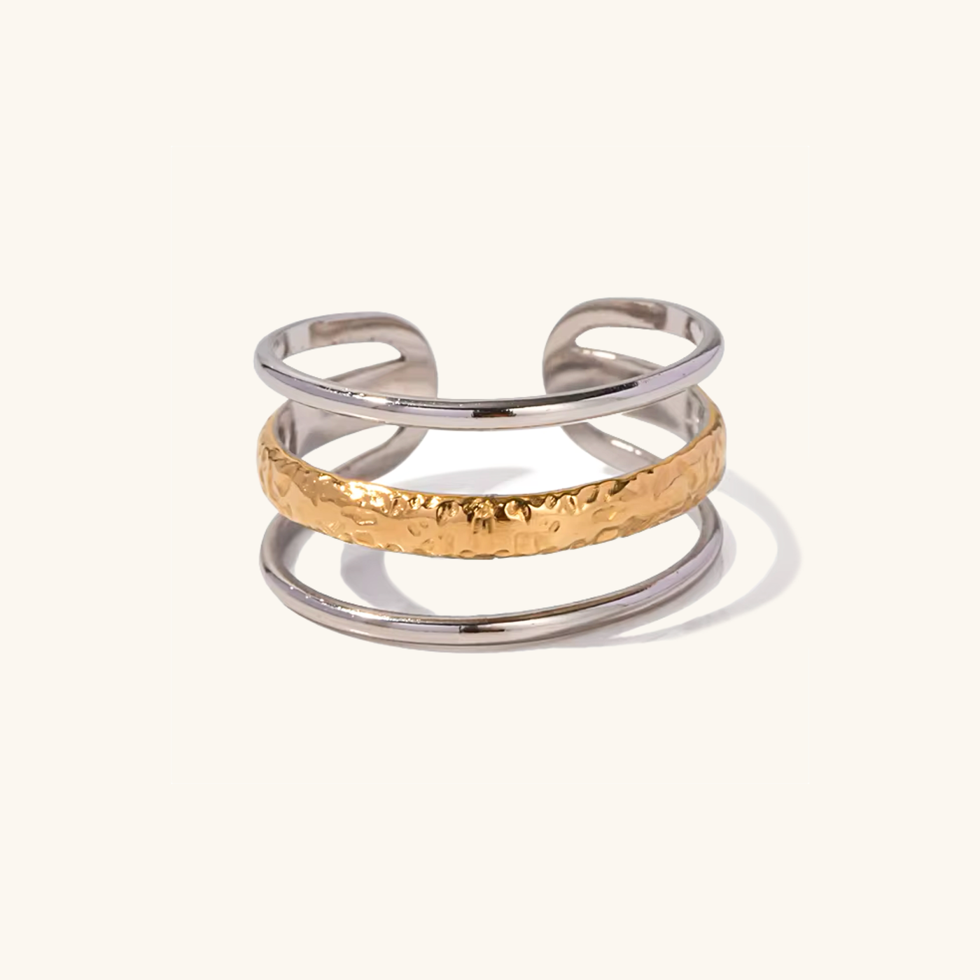 Shirley 18k Gold Ring