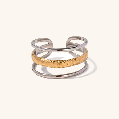 Shirley 18k Gold Ring