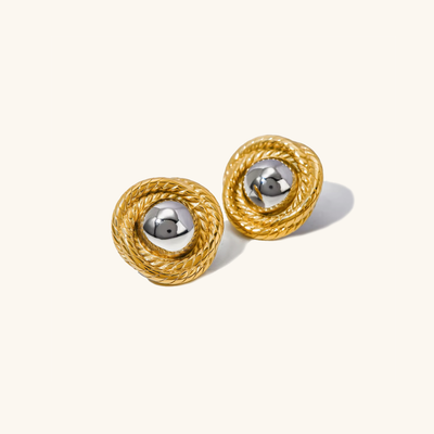 Ariadne 18k Gold Earrings