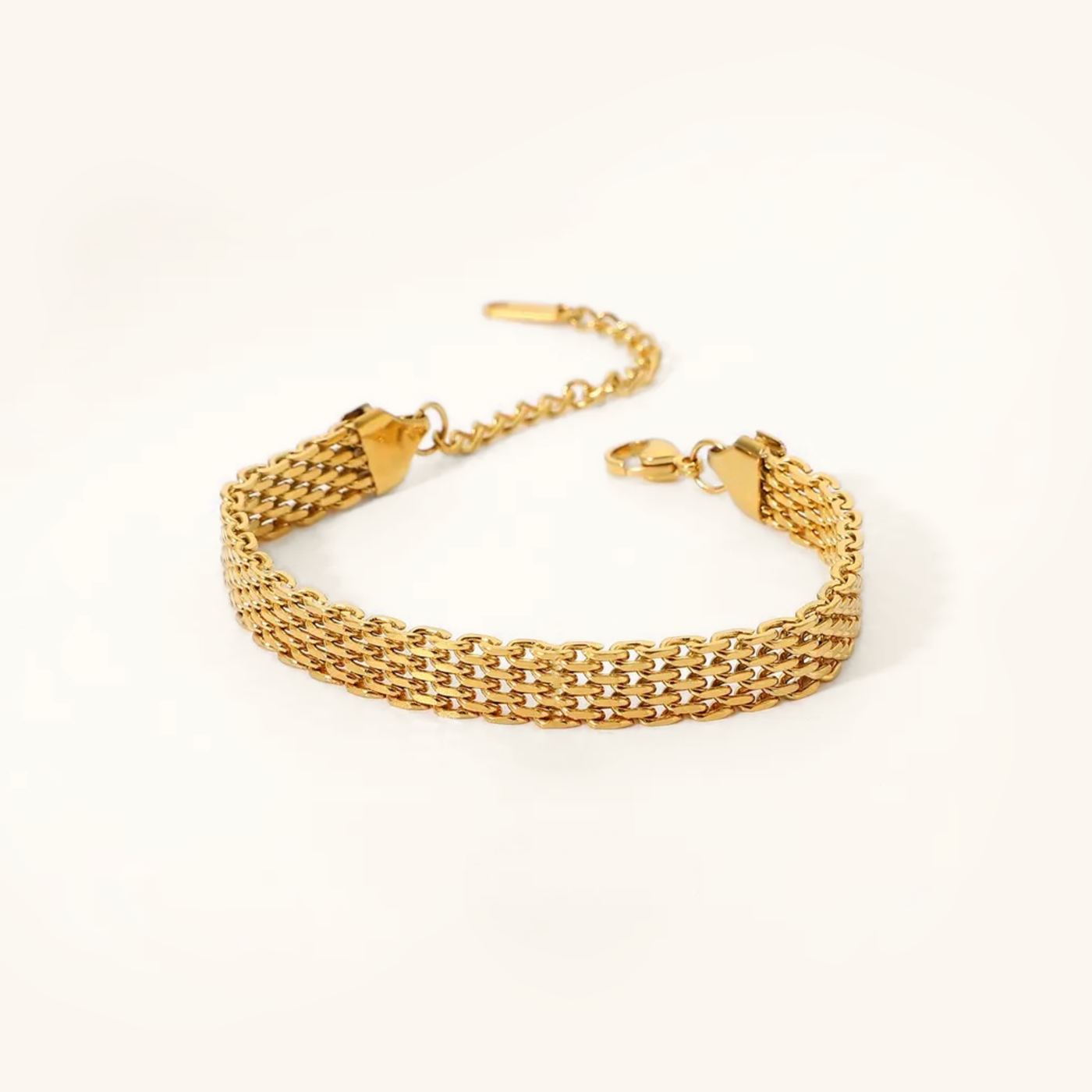 Imara Elegant Chain Bracelet | 18K Gold