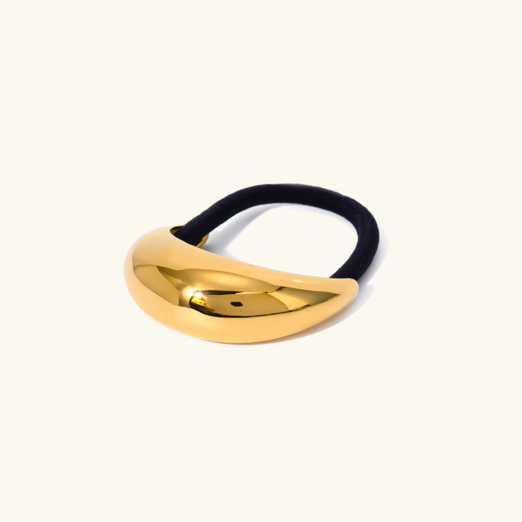 14k Gold Mini Dome Poncho