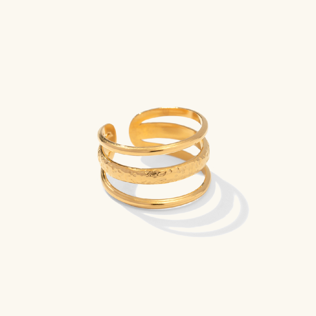 Shirley 18k Gold Ring