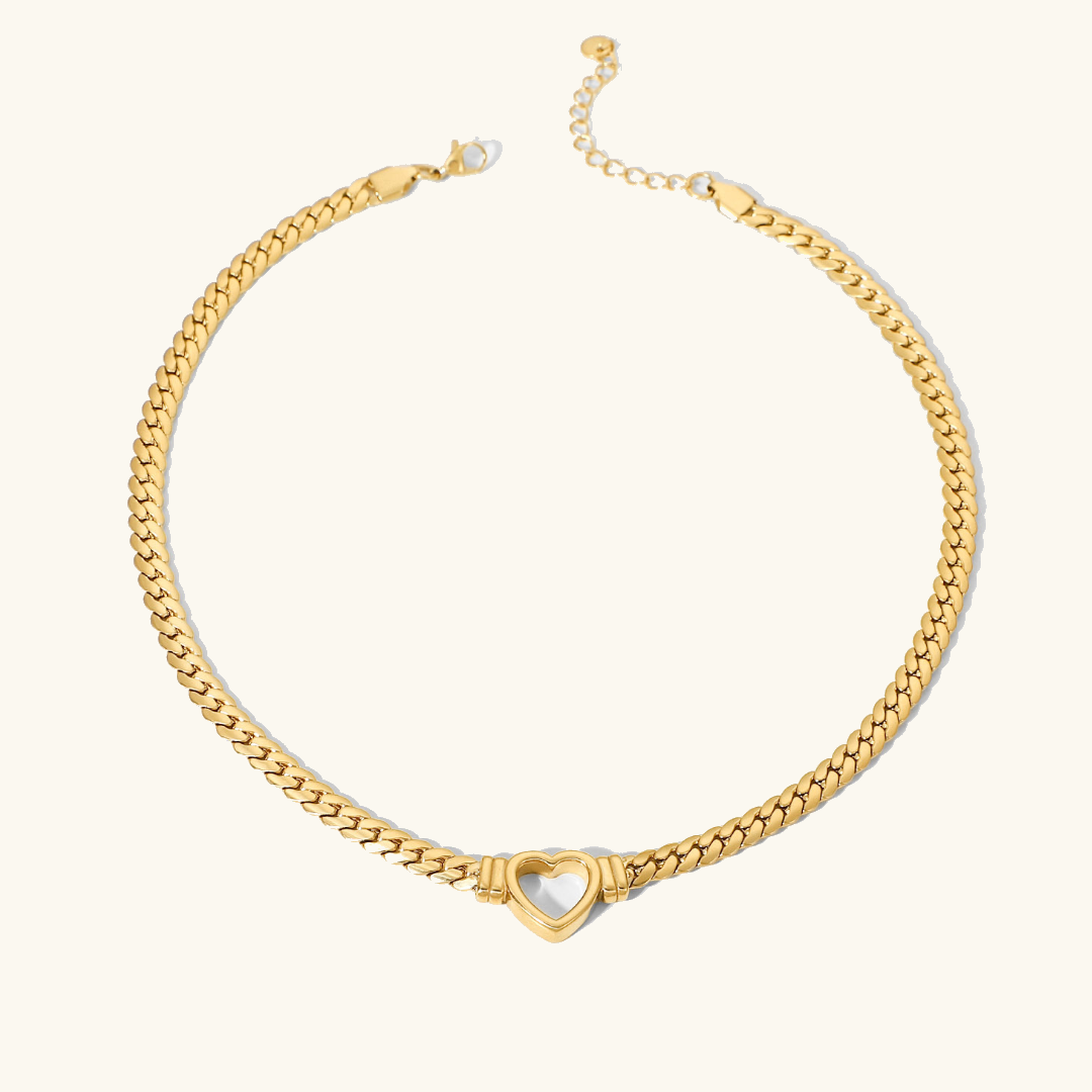 18k Gold Vali Necklace with Body Band