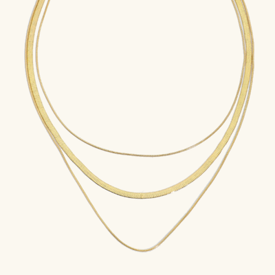 Zafina 18k Gold Necklace