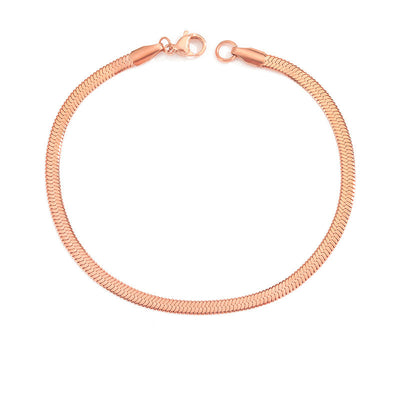 18k Gold Stella Necklace Featuring Braid and Fish Design