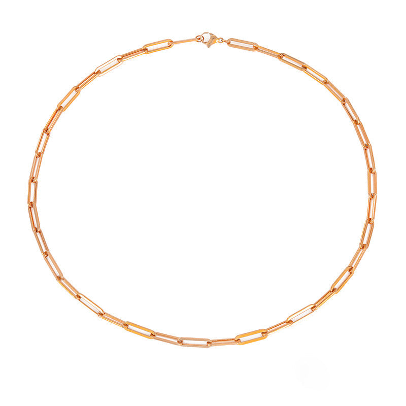 18k Gold Archen Necklace - Elegant Design