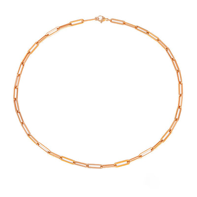 18k Gold Archen Necklace - Elegant Design