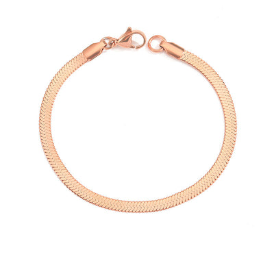 18k Gold Stella Necklace Featuring Braid and Fish Design