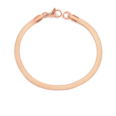 18k Gold Stella Necklace Featuring Braid and Fish Design