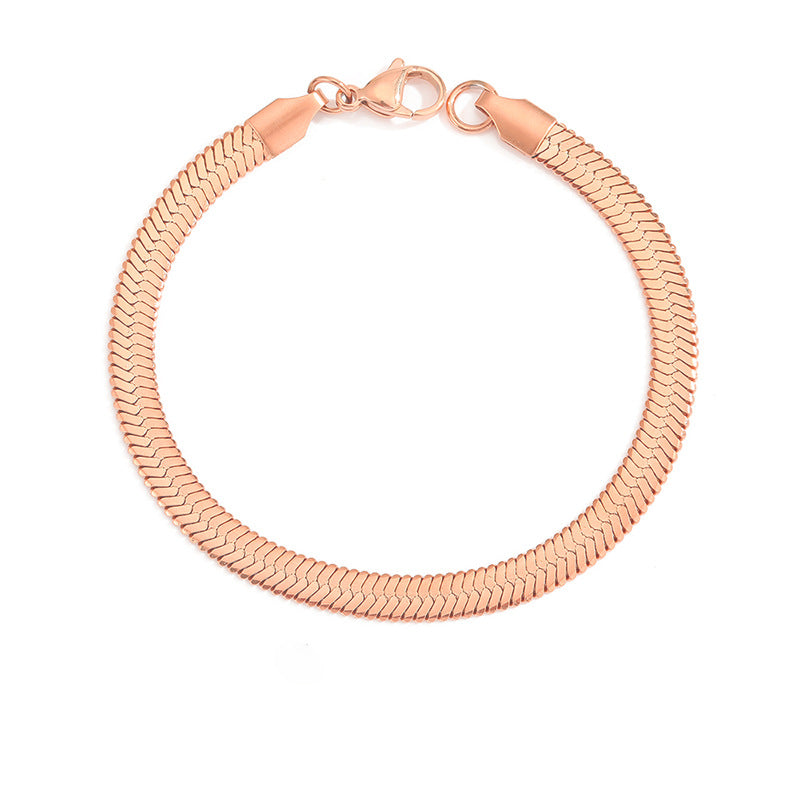 18k Gold Stella Necklace Featuring Braid and Fish Design