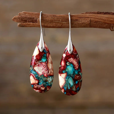 Mia | Bohemian-Inspired Waterdrop Earrings